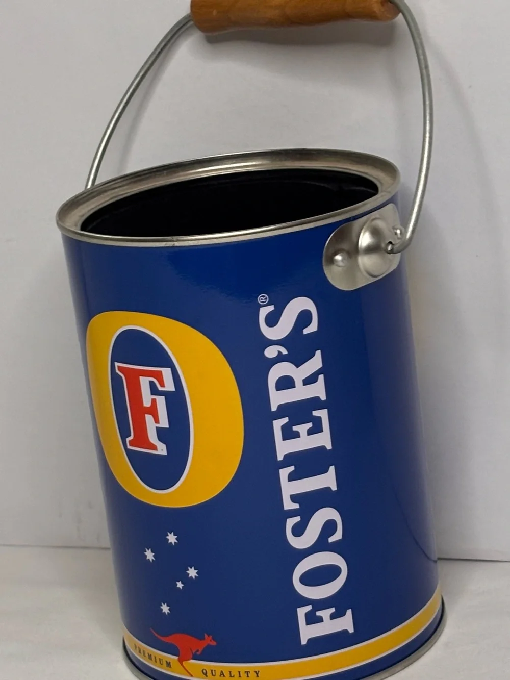 Foster's Branded Beer Bucket Koozie